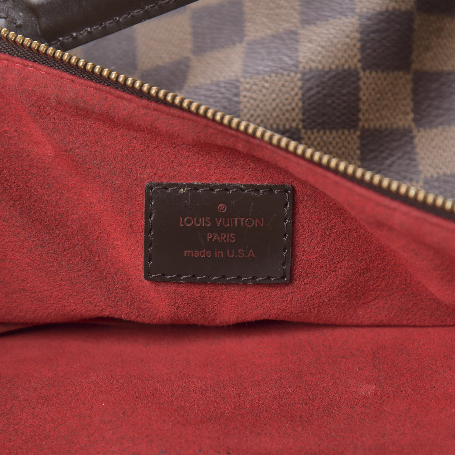 Louis Vuitton Damier Ebene Evora MM 6 of 13