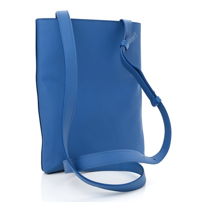 Bottega Veneta Nappa Messenger Bluette 3 of 11