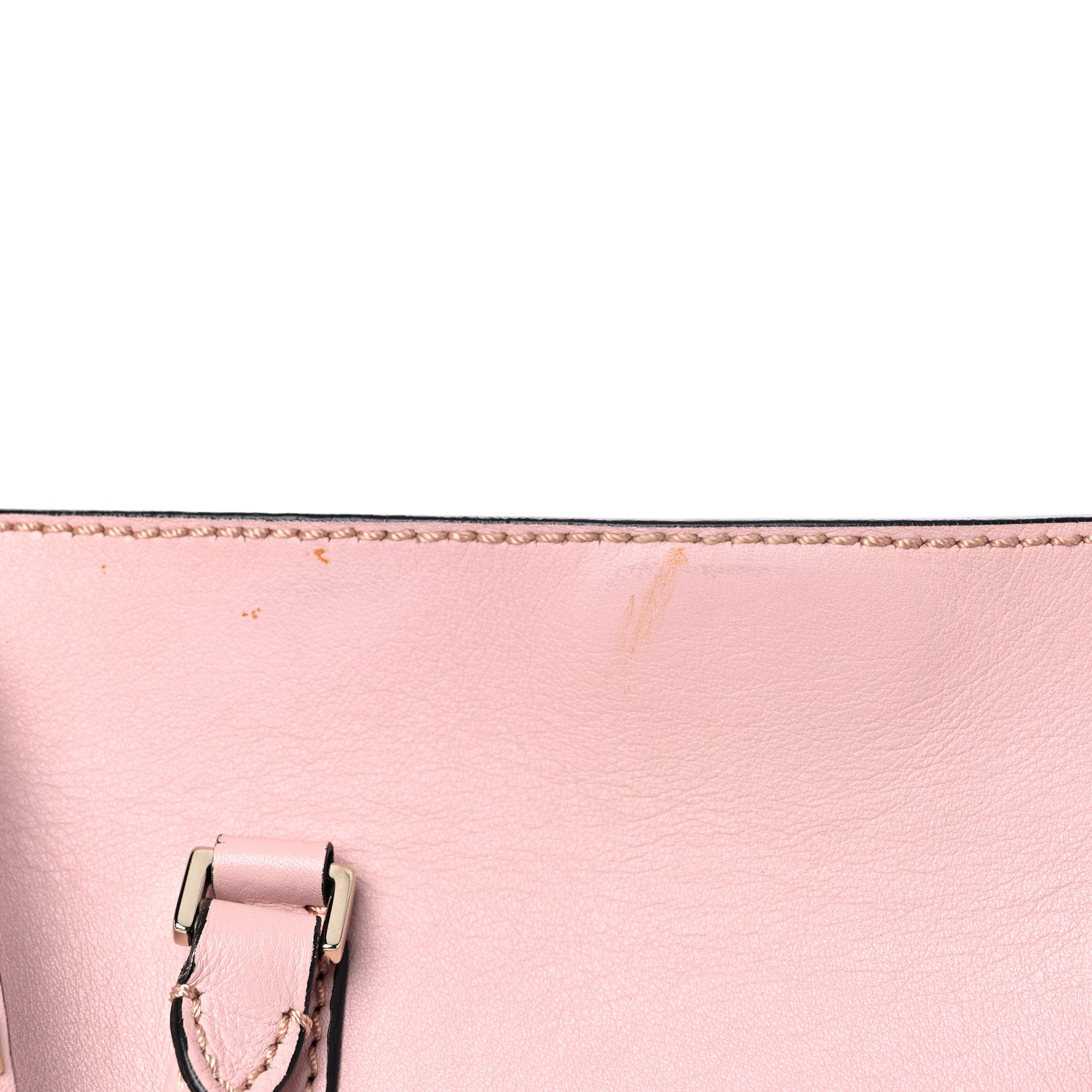 Valentino Garavani Vitello Small Rockstud Double Handle Tote Rose 14 of 24