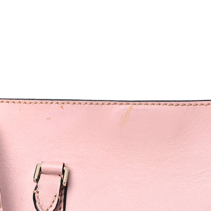 Valentino Garavani Vitello Small Rockstud Double Handle Tote Rose 14 of 24