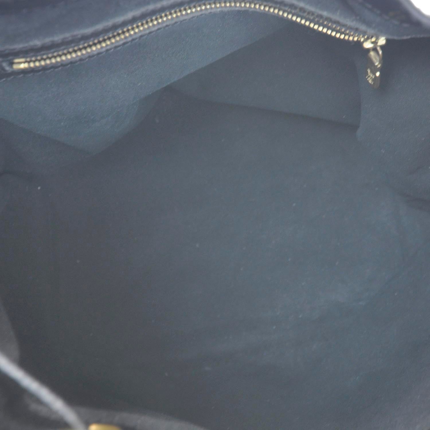 Louis Vuitton Epi Petit Noe Black 9 of 11