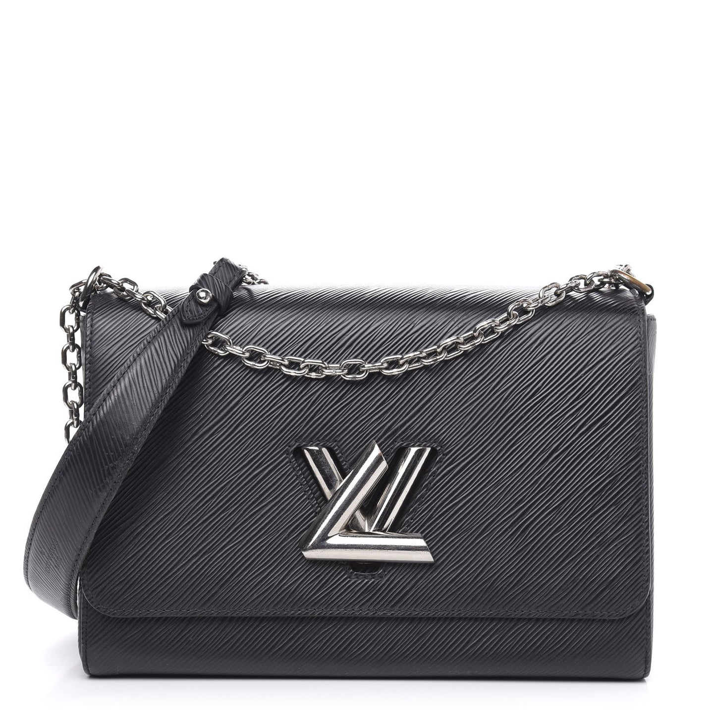 Epi Twist Shoulder Bag GM Black