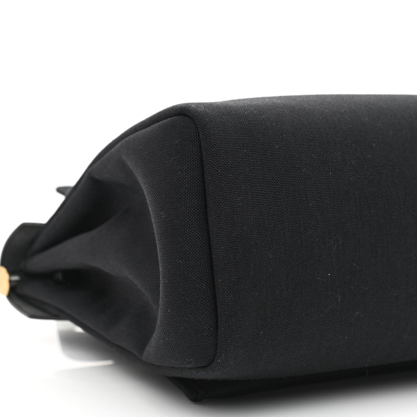 Toile Vache Calfskin Herbag 39 MM Black
