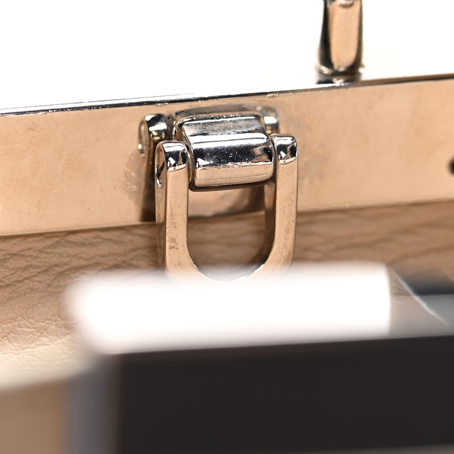 Fendi Vitello Dolce Petite 3Jours Tote Amido 23 of 23