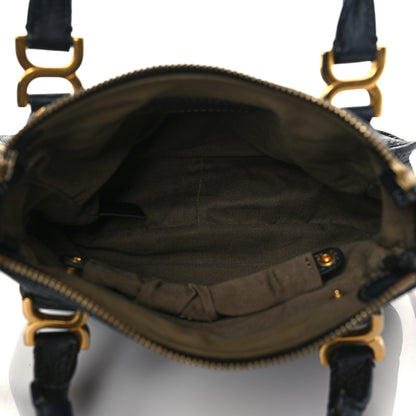 Chloe Calfskin Baby Marcie Satchel Black 5 of 10
