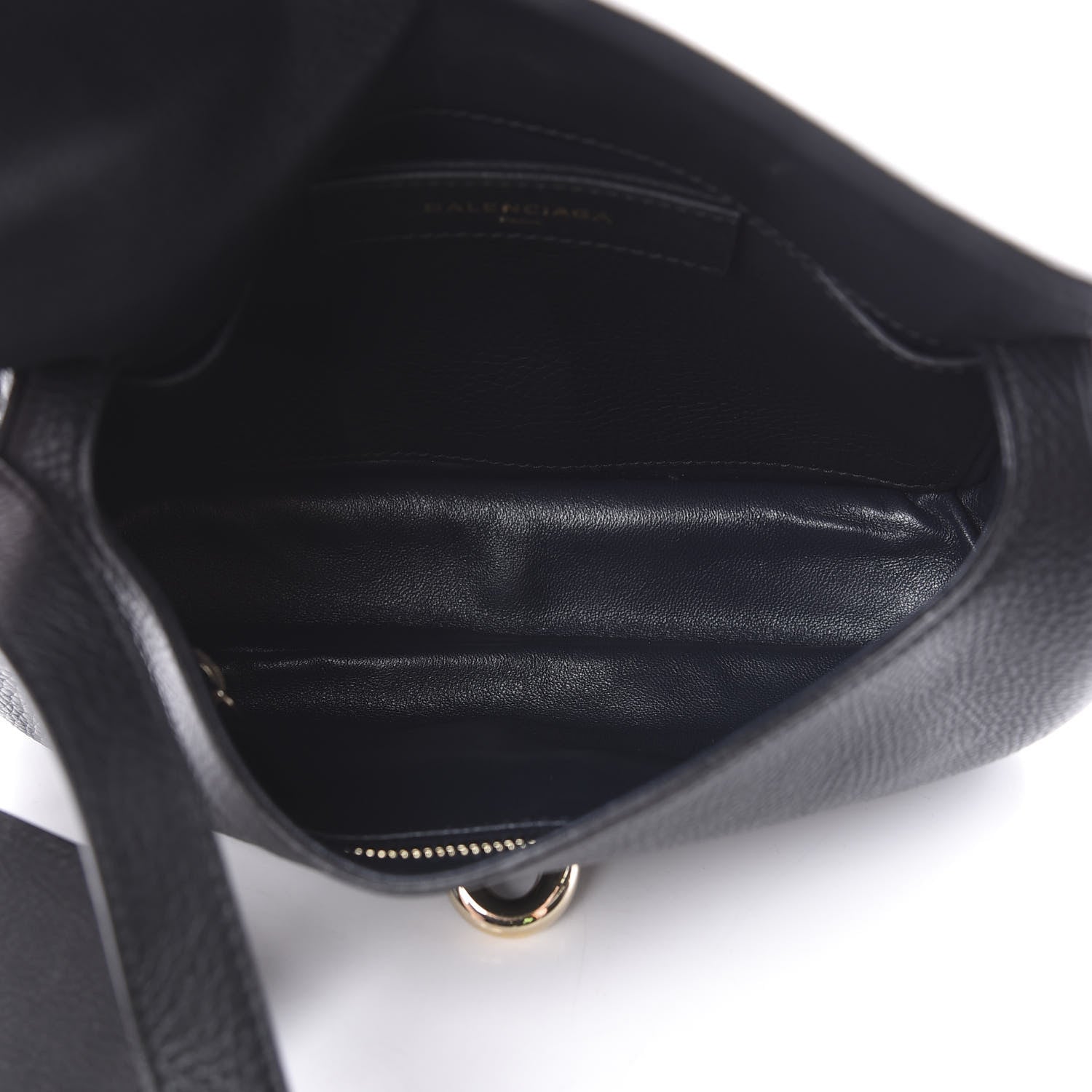 Balenciaga Grained Calfskin S Tube Black 5 of 11