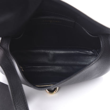 Balenciaga Grained Calfskin S Tube Black 5 of 11