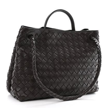 Bottega Veneta Nappa Intrecciato Medium Andiamo Shoulder Bag Fondant 3 of 10