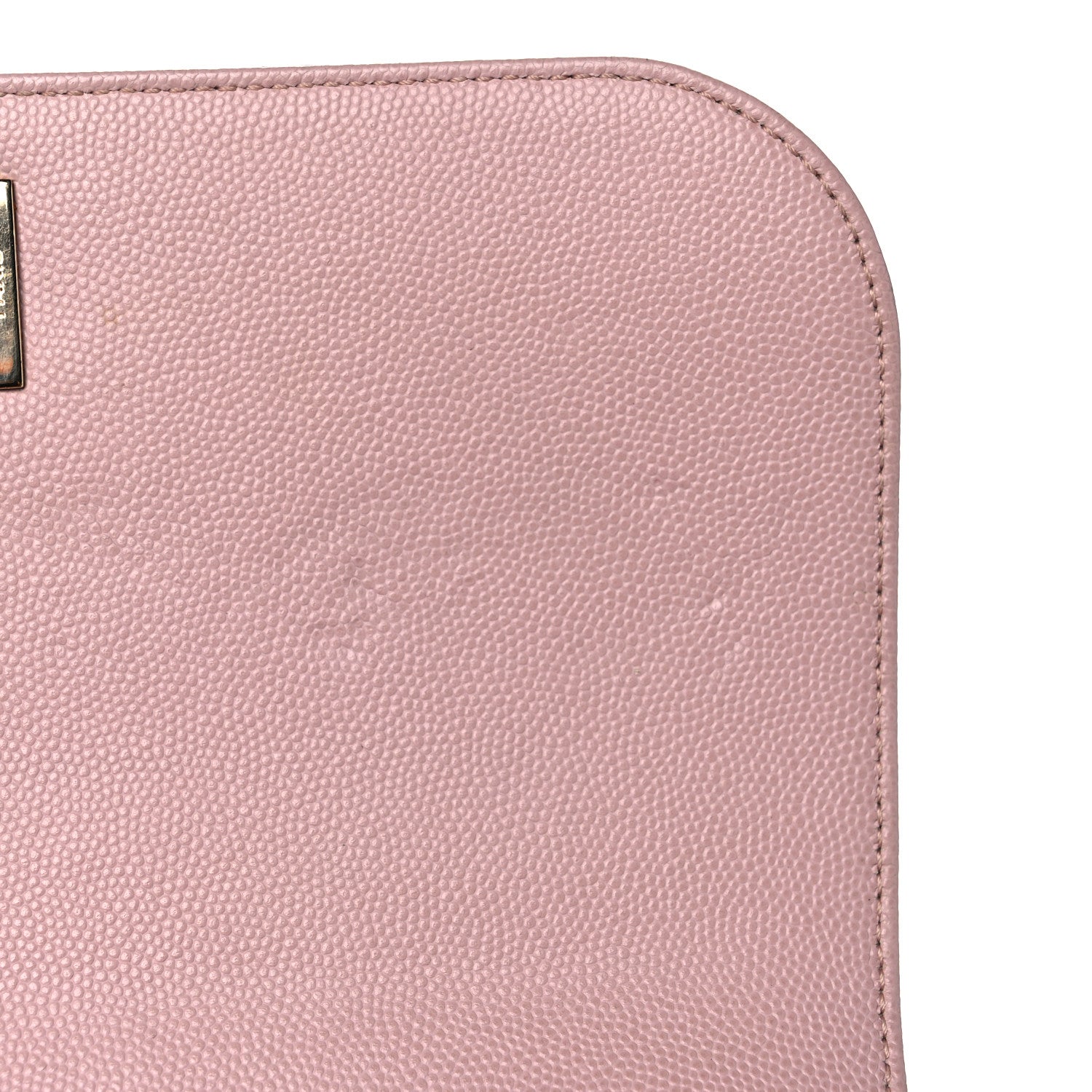 Chanel Caviar Quilted Medium Business Affinity Flap Light Pink 21 of 24