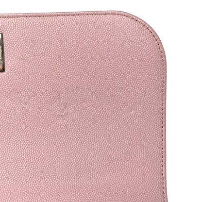 Chanel Caviar Quilted Medium Business Affinity Flap Light Pink 21 of 24