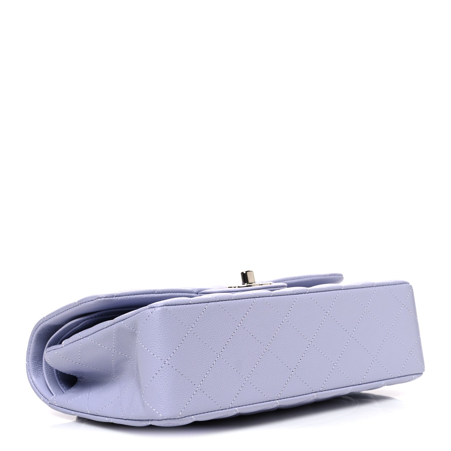 Chanel Caviar Quilted Small Double Flap Light Purple 4 of 10