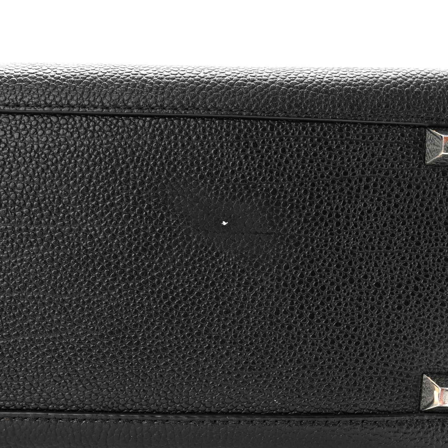 MCM Grained Calfskin Visetos Medium Sarah Hobo Black 10 of 11