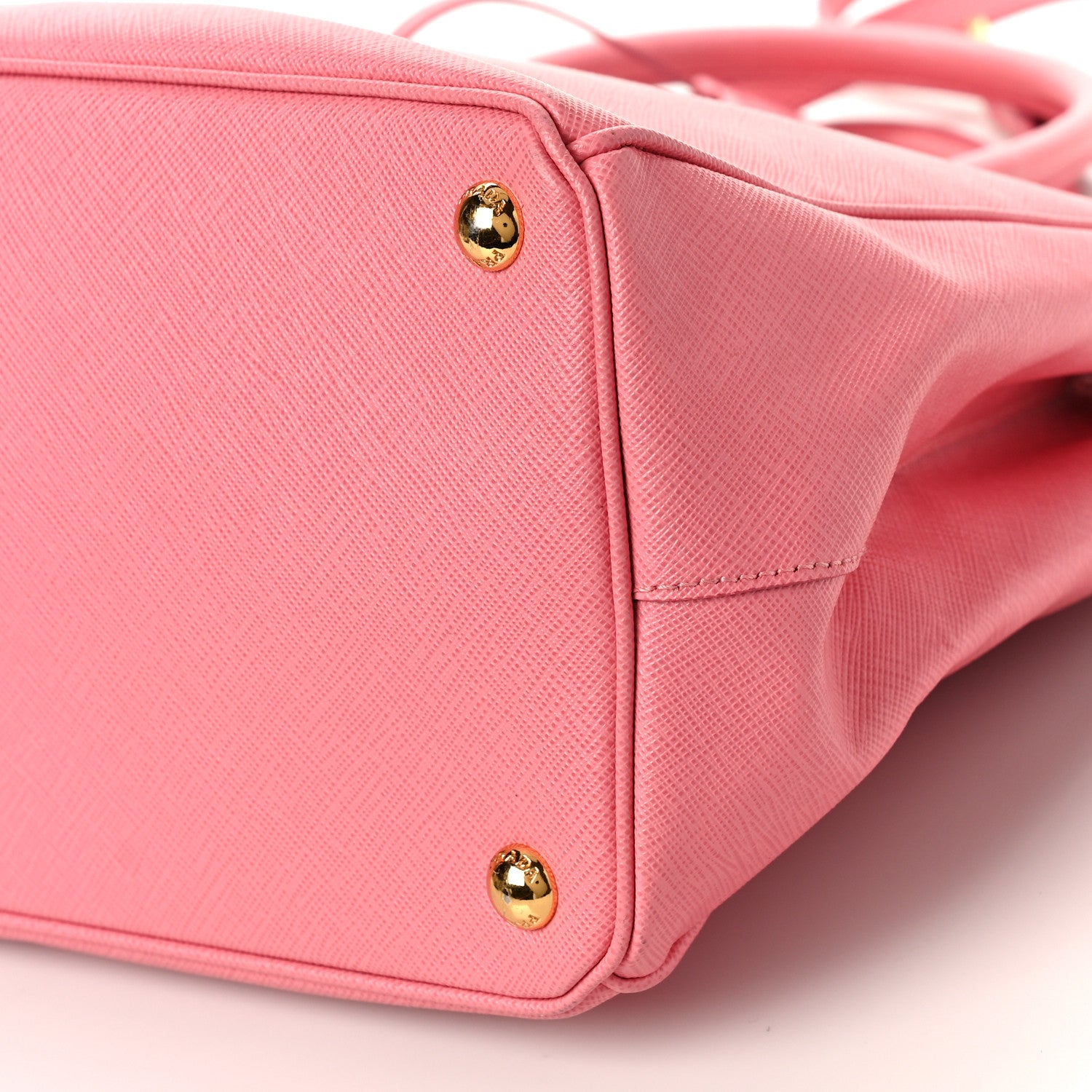Prada Saffiano Medium Galleria Double Zip Tote Geranio 8 of 8