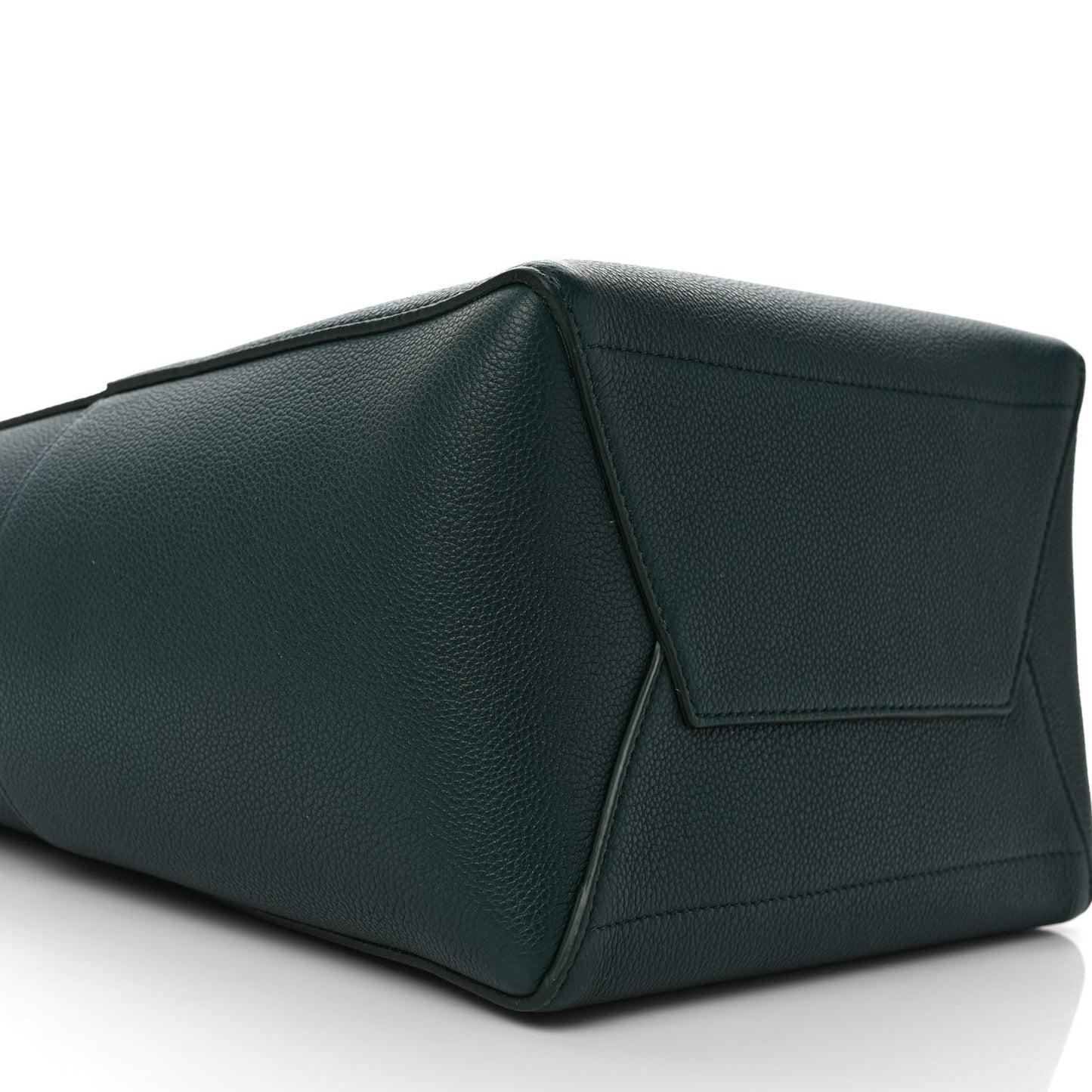 Soft Grained Calfskin Sangle Bucket Bag Amazone