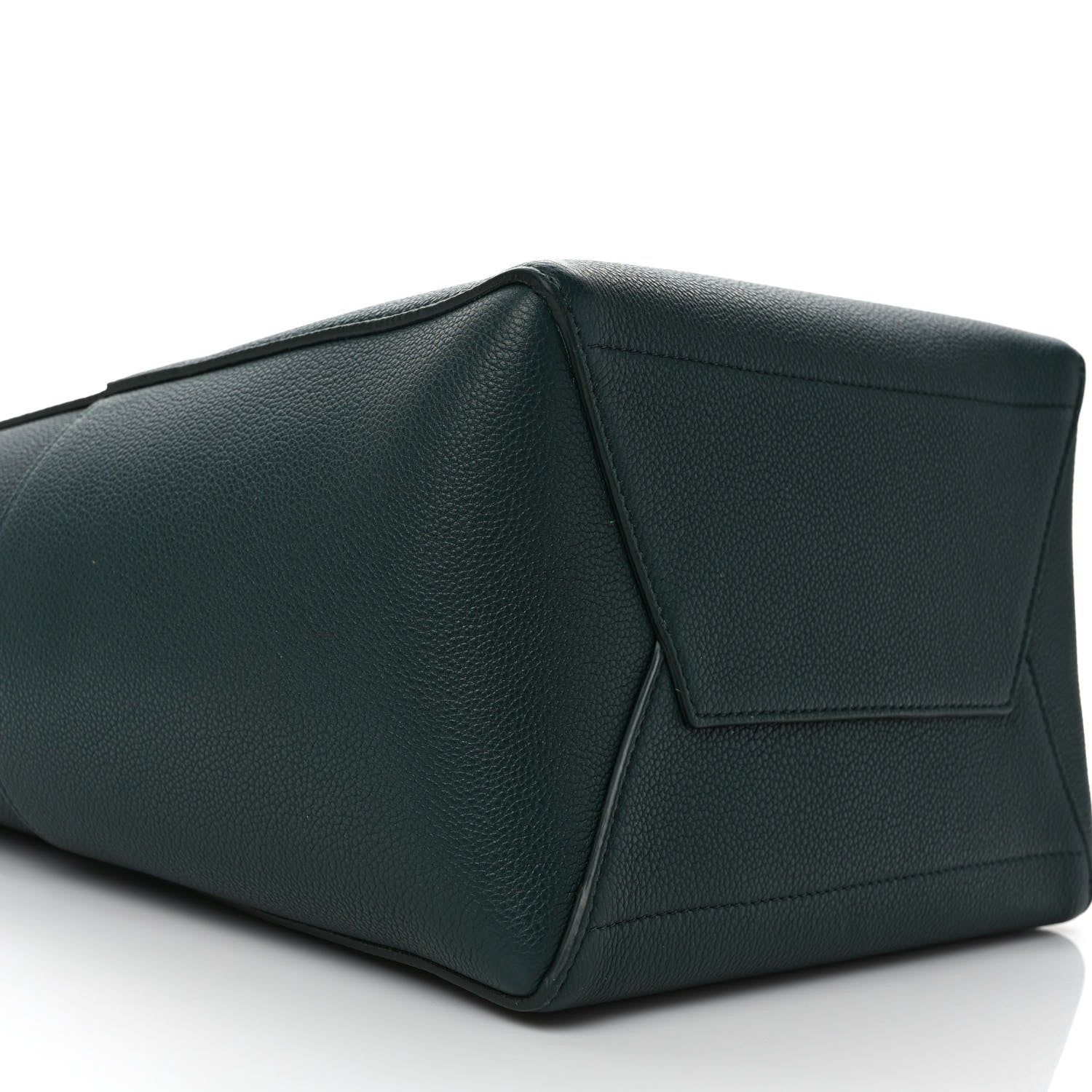Celine Soft Grained Calfskin Sangle Bucket Bag Amazone 7 of 10