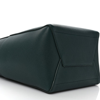 Celine Soft Grained Calfskin Sangle Bucket Bag Amazone 7 of 10