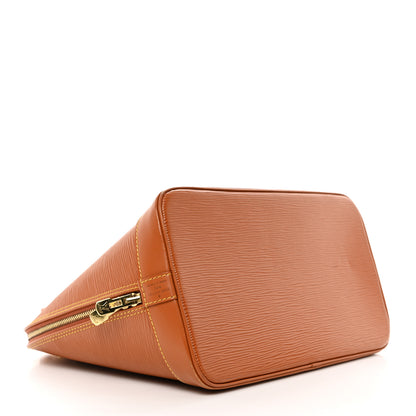 Louis Vuitton LOUIS VUITTON Epi Alma PM Cipango 4 of 17