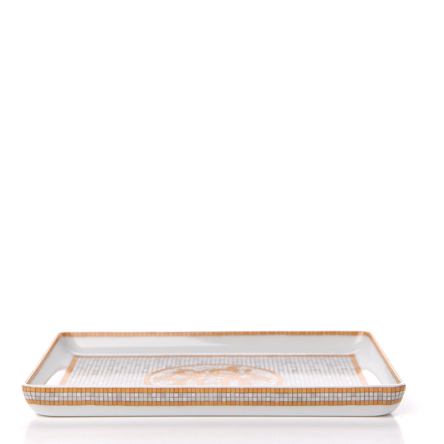 Porcelain Mosaique au 24 Sushi Plate