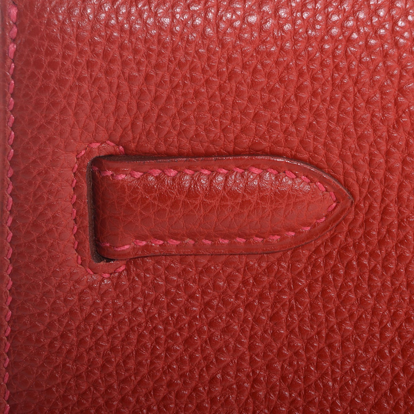 Togo Kelly Sellier 35 Rouge Garance