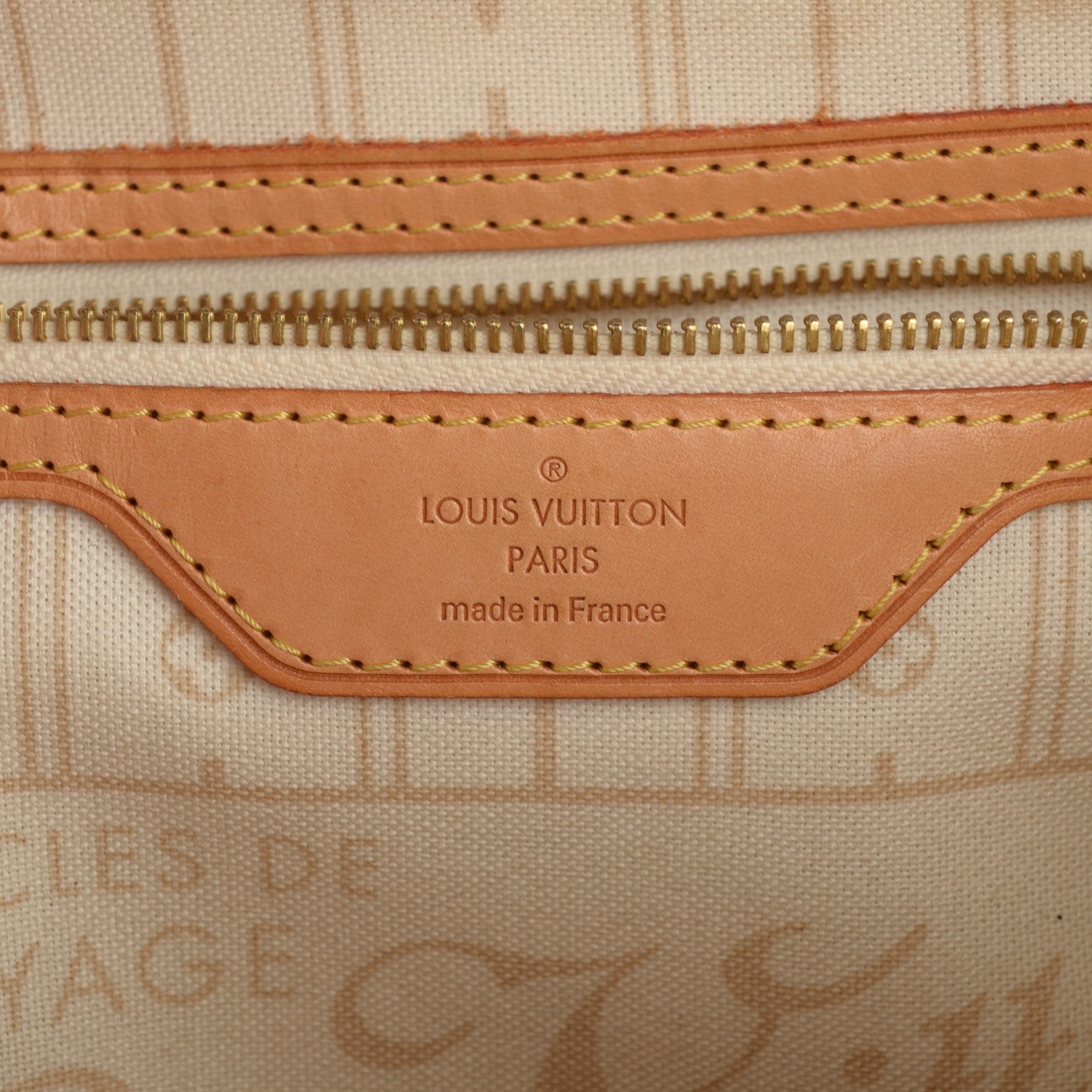 Louis Vuitton Damier Azur Neverfull PM 5 of 7