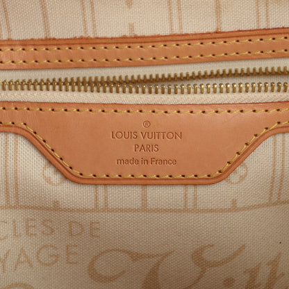 Louis Vuitton Damier Azur Neverfull PM 5 of 7