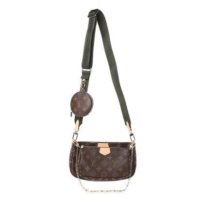 Louis Vuitton Monogram Multi Pochette Accessories Kaki 1 of 11