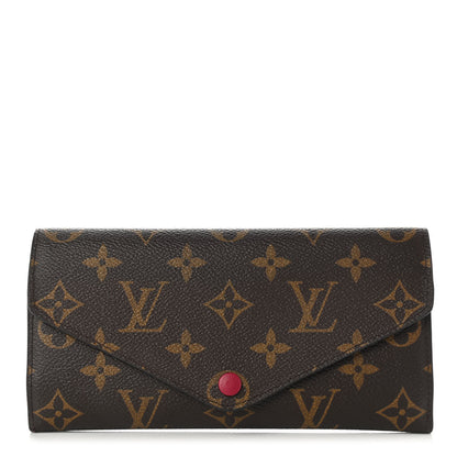 Louis Vuitton Monogram Josephine Wallet Fuchsia 3 of 8