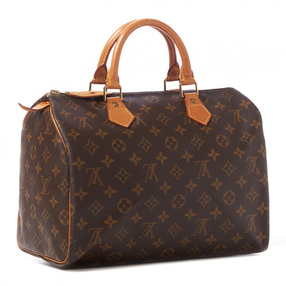 Louis Vuitton Monogram Speedy 30 2 of 9