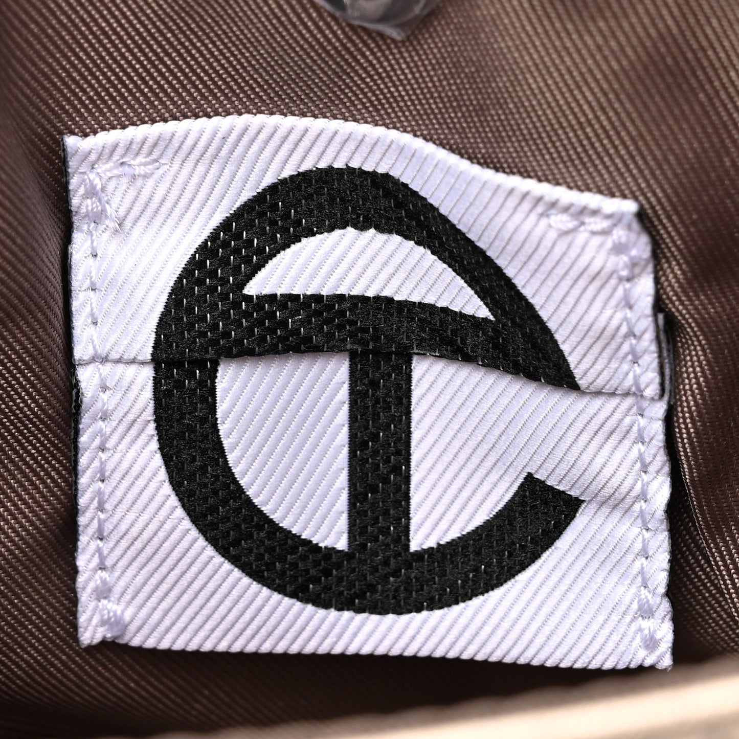 Metallic Vegan Leather Small Shopping Bag Bronze