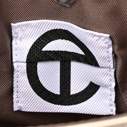 Telfar Metallic Vegan Leather Small Shopping Bag Bronze 6 of 9