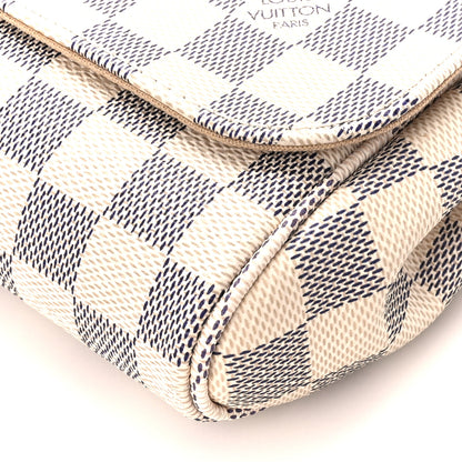 Louis Vuitton Damier Azur Favorite MM 11 of 11