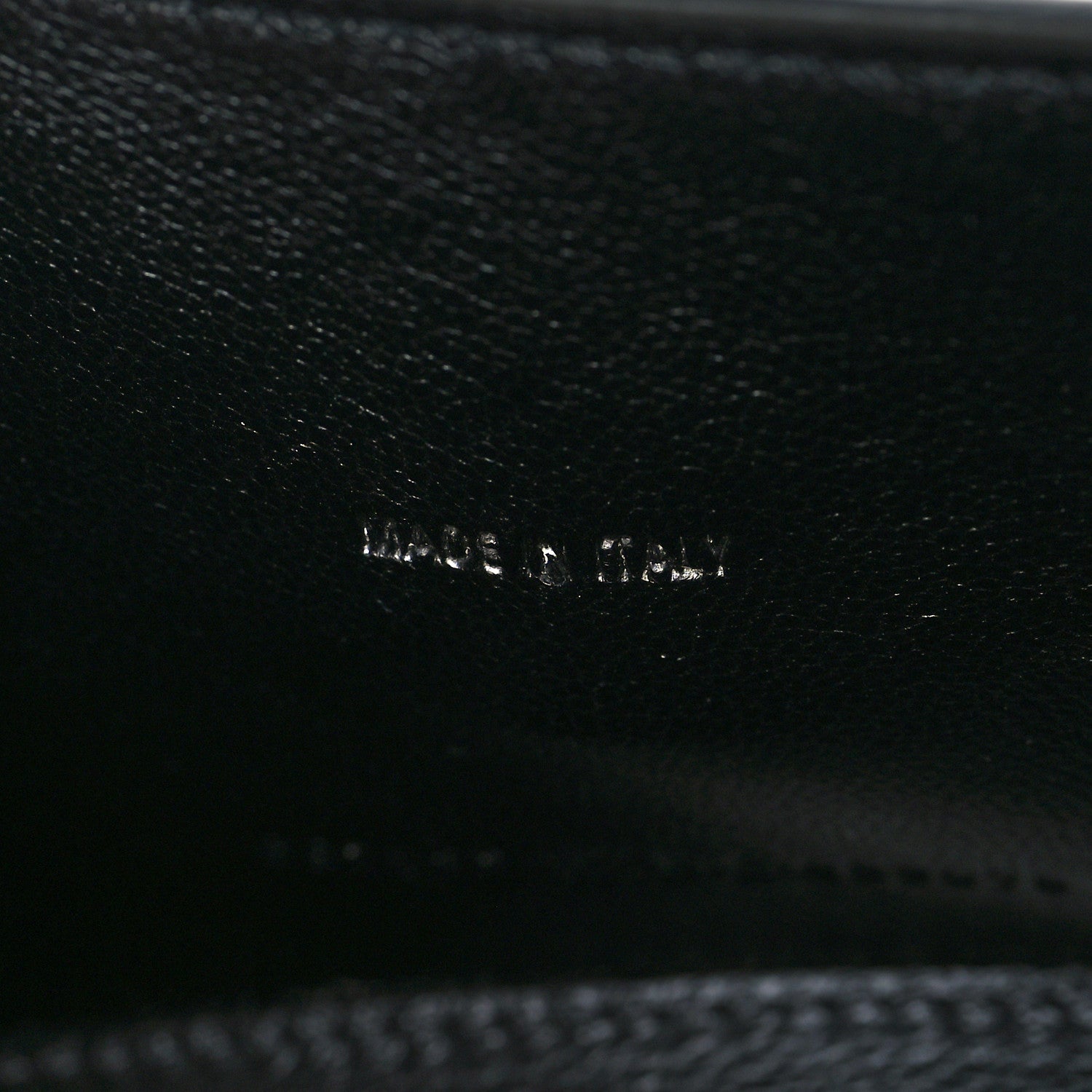 Balenciaga Shiny Calfskin Crocodile Embossed Hourglass Top Handle Bag XS Gunmetal 6 of 9