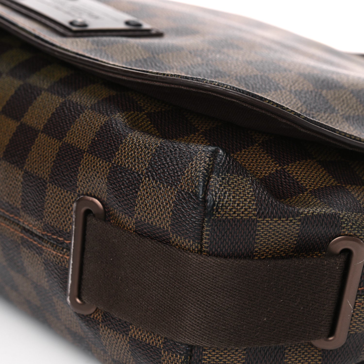 Louis Vuitton Damier Ebene Brooklyn GM 8 of 11
