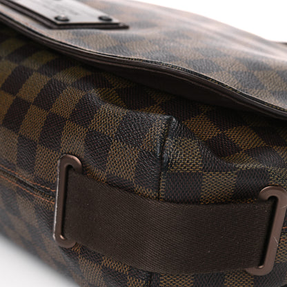 Louis Vuitton Damier Ebene Brooklyn GM 8 of 11