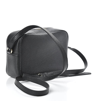 Gucci Pebbled Calfskin Small Soho Disco Bag Black 3 of 10