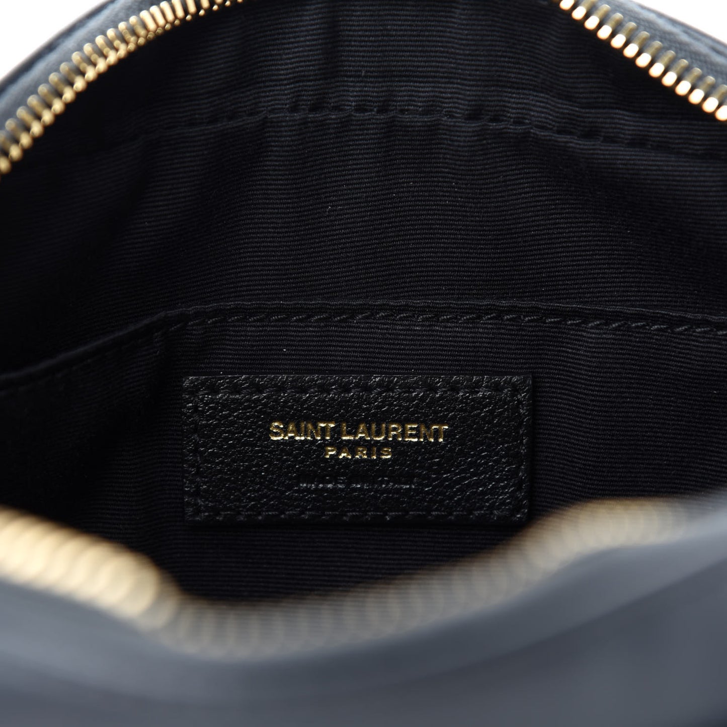 Calfskin Matelasse Monogram Lou Camera Bag Dark Smog