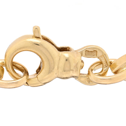 Roberto Coin 18K Yellow Gold Oval Link Chain Bracelet 3 of 3