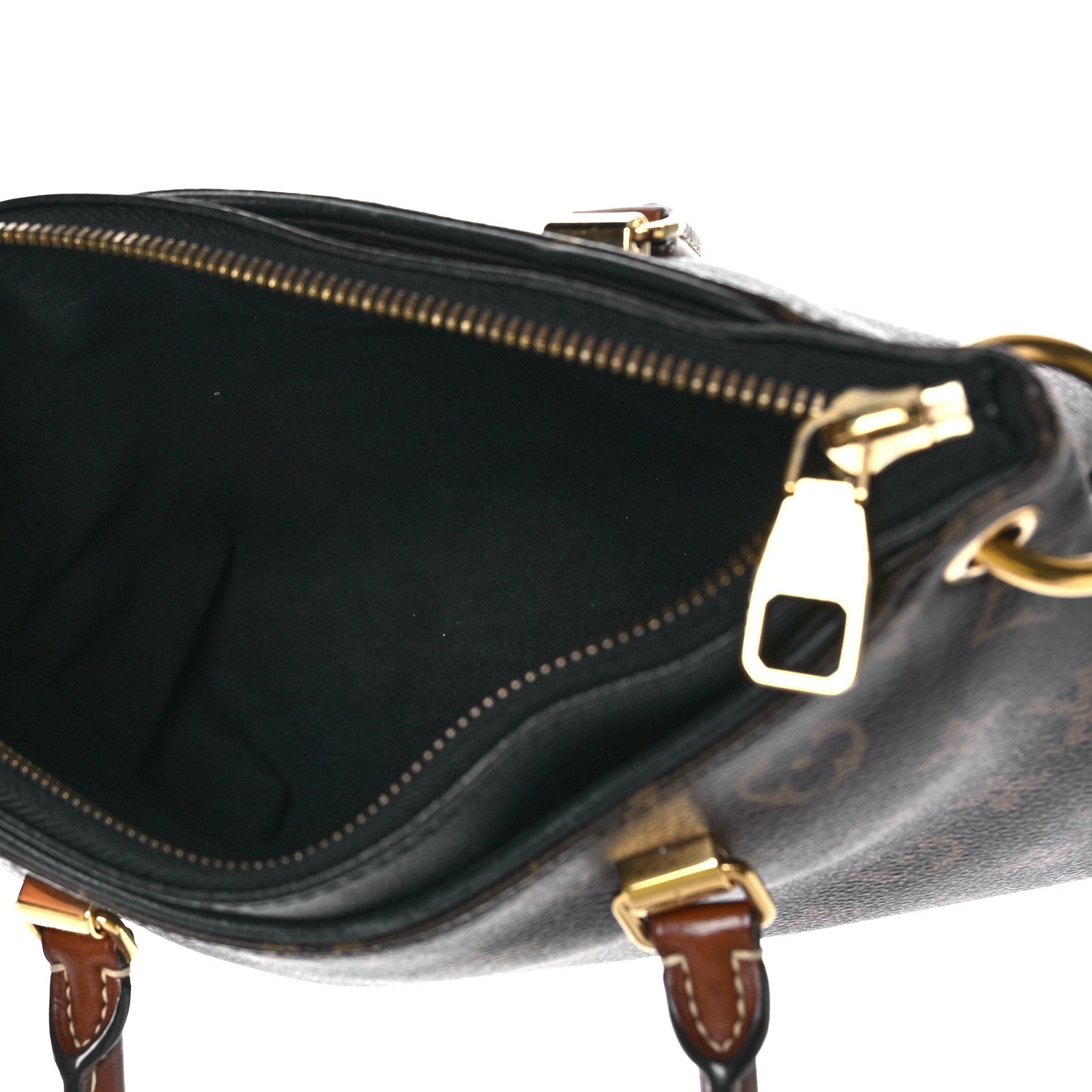 Louis Vuitton Monogram Pallas BB Black 5 of 9