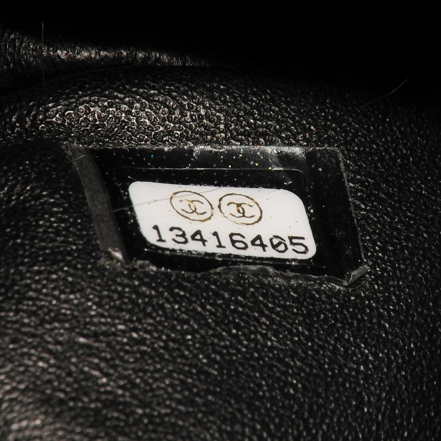 Caviar Maxi Single Flap Black
