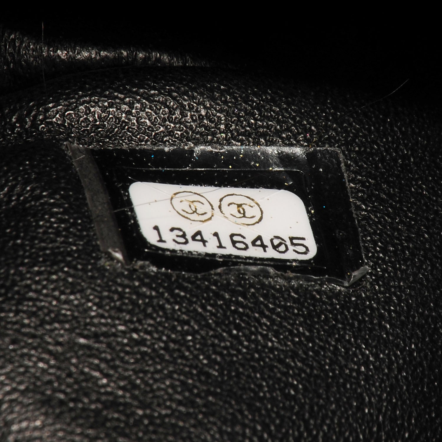 Chanel Caviar Maxi Single Flap Black 9 of 10