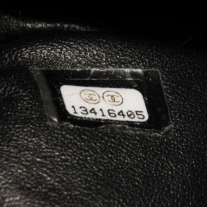 Chanel Caviar Maxi Single Flap Black 9 of 10