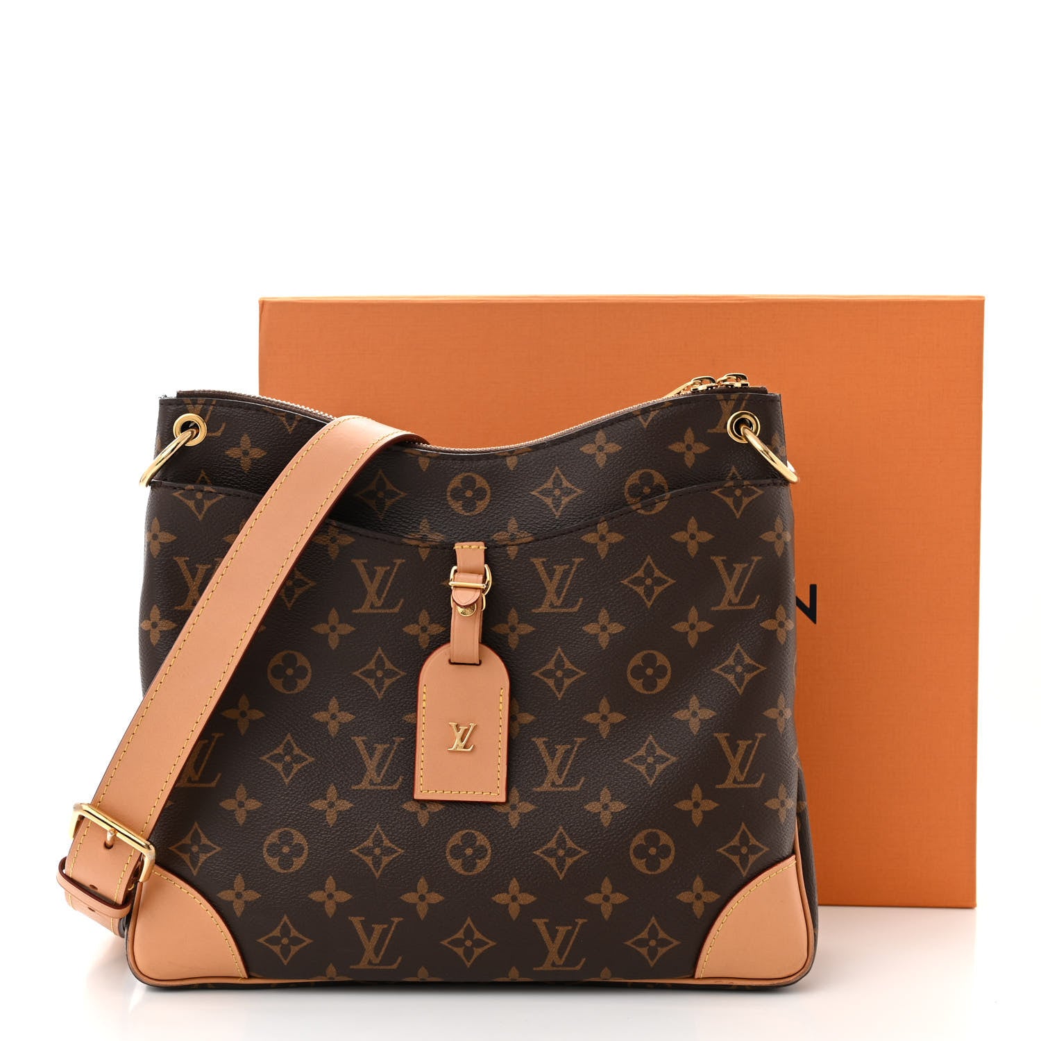 Louis Vuitton Monogram Odeon MM Natural 12 of 12