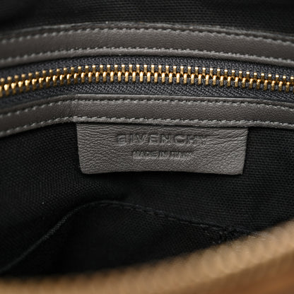 Givenchy Tumbled Sheepskin Medium Pandora Brown 6 of 12