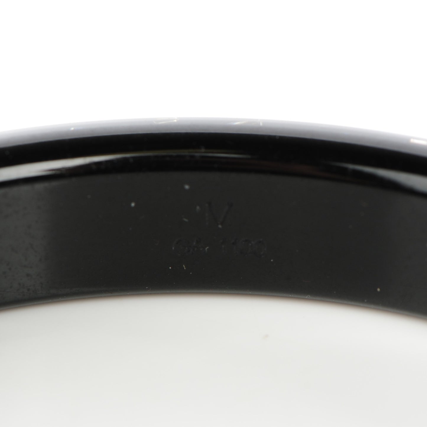 Resin Swarovski Medium Inclusion Bracelet PM Black