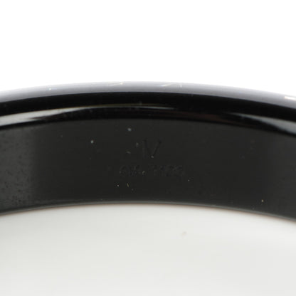 Louis Vuitton Resin Swarovski Medium Inclusion Bracelet PM Black 3 of 4