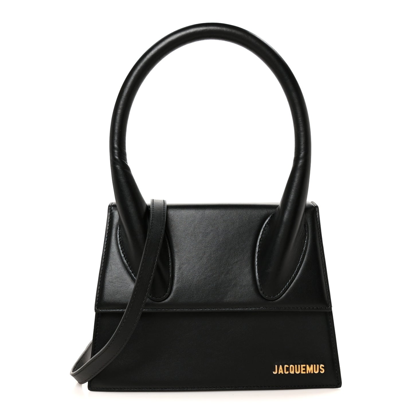 Smooth Calfskin Le Grand Chiquito Black