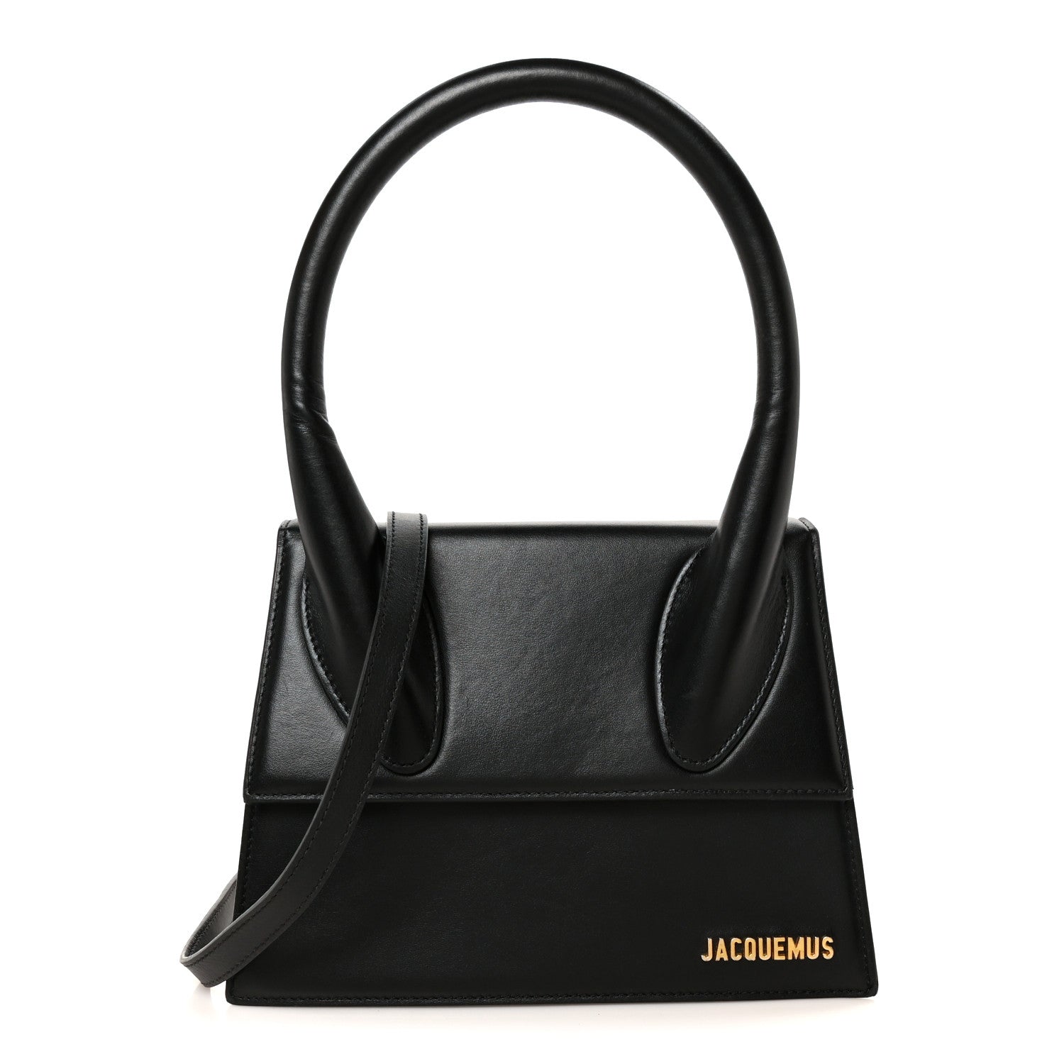 Jacquemus Smooth Calfskin Le Grand Chiquito Black 1 of 10
