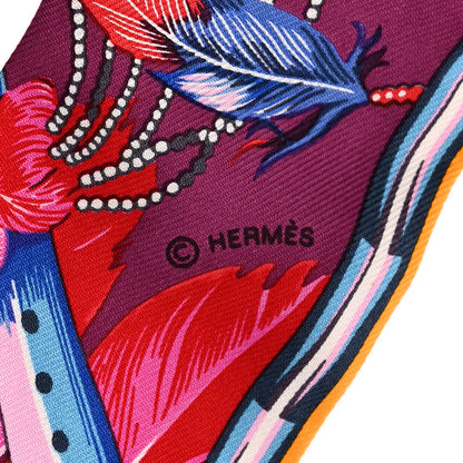 Hermes Silk Brazil Twilly 4 of 5