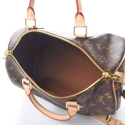 Louis Vuitton Monogram Speedy Bandouliere 30 5 of 8