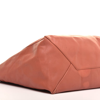 Celine Lambskin Horizontal Cabas Sienna 7 of 10